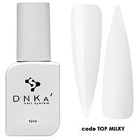 DNKa Top Milky — молочний топ без липкого шару, 12 мл