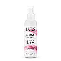 DIS Spray Softener 15% — спрей для педикюру з пантенолом, 240 мл