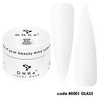 DNKa Acryl Gel №0001 Glass - акрил-гель, прозрачный, в баночке, 30 мл