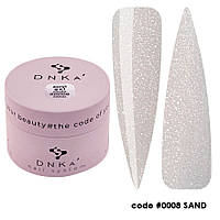 DNKa Acryl Gel №0008 Sand - акрил-гель, в баночке, 30 мл