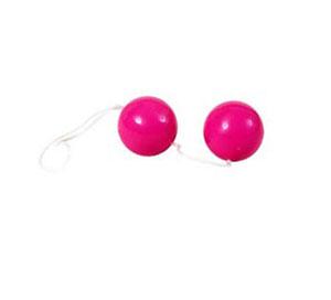 Вагінальні кульки Orgasm Balls Purple, 3,5 см