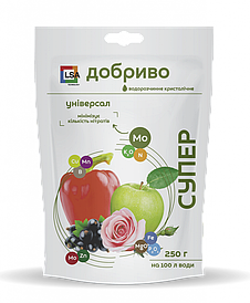 Добриво СУПЕР  Універсал 250г/50шт Сімейний Сад
