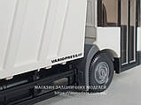 Wiking 6380230 масштабна модель сміттєвоза Mercedes-Benz Econic, масштабу 1/87,H0, фото 3