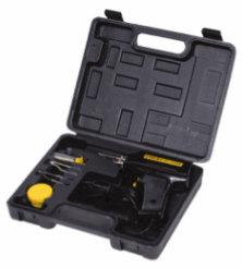 Паяльник імпульсний 200W + аксесуари 5шт + кейс SIGMA
