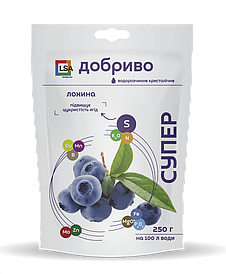 Добриво СУПЕР Лохина 250г Сімейний Сад