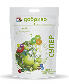 Добриво СУПЕР Ріст 250г Сімейний Сад