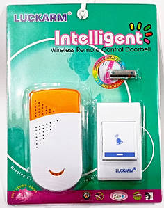 Бездротовий дзвінок Intelligent 8603 / 0091/ (32 мелодій гром. звуку) від розетки
