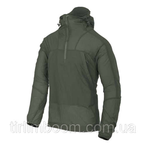 Куртка вітровка Helikon-tex Windrunner alpha green Xs