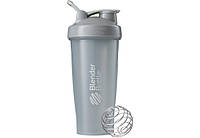 Шейкер спортивний BlenderBottle Classic Loop 28oz/820ml Grey (Original)