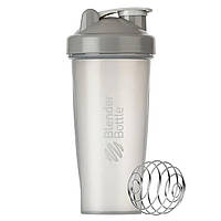 Шейкер спортивний BlenderBottle Classic 28oz/820ml Grey (Original)