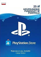 PlayStation Network Card 25 PLN (Польша)