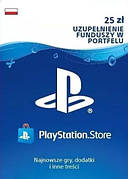 PlayStation Network Card 25 PLN (Польща)