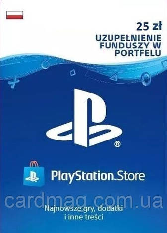 PlayStation Network Card 25 PLN (Польща), фото 1