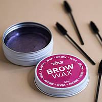 Воск ZOLA для фиксации бровей Brow Wax 50 г