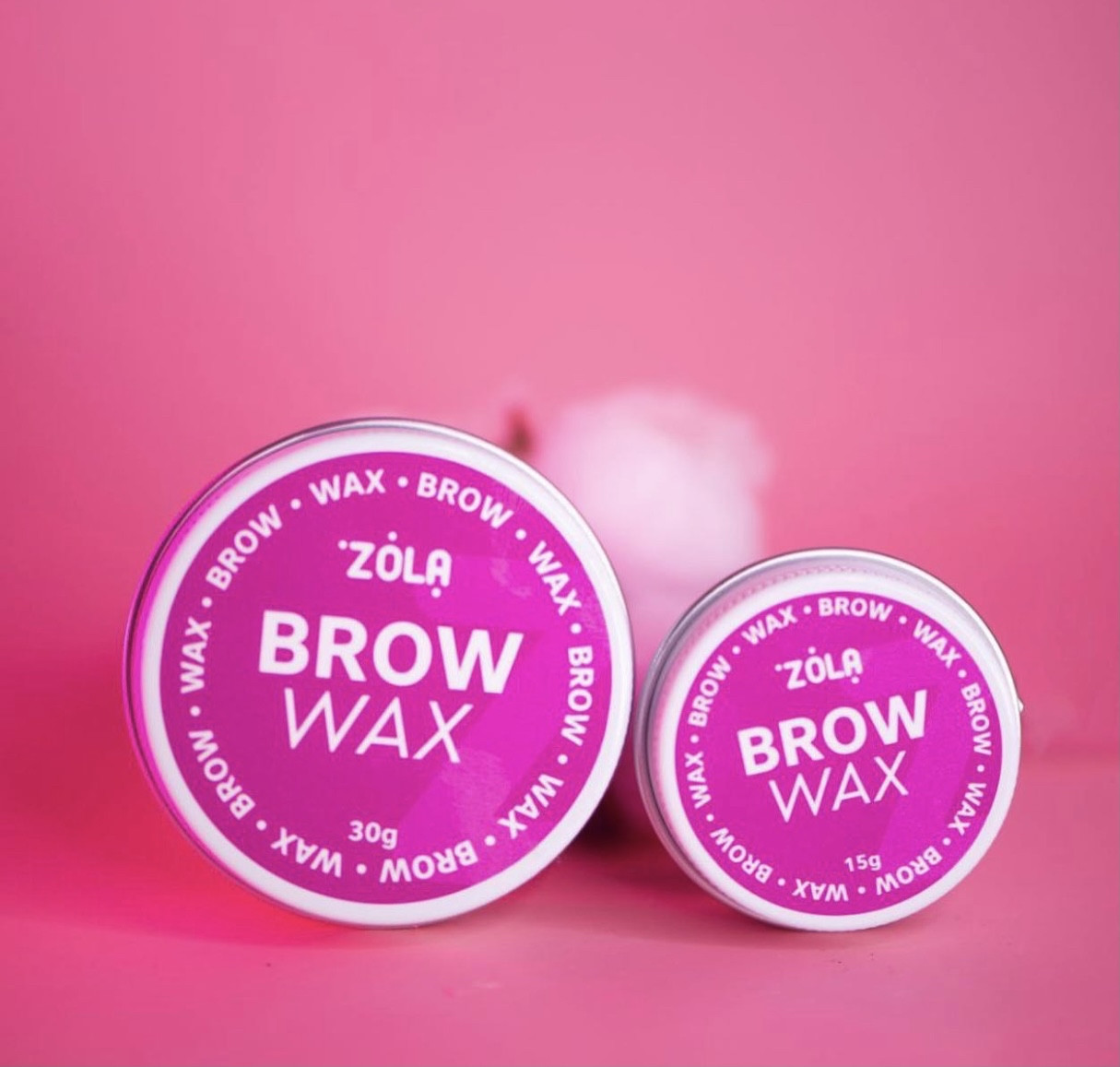 Віск для фіксації брів Zola Brow Wax, 30 грам
