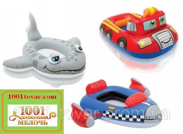 Надувний плавальний круг-плотик Pool Cruisers Intex (59380) HN