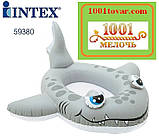 Надувний плавальний круг-плотик Pool Cruisers Intex (59380) HN, фото 2