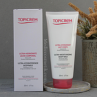 Увлажняющее молочко для тела TOPICREM ULTRA-MOISTURIZING BODY MILK 200 ml