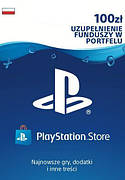 PlayStation Network Card 100 PLN (Польща)