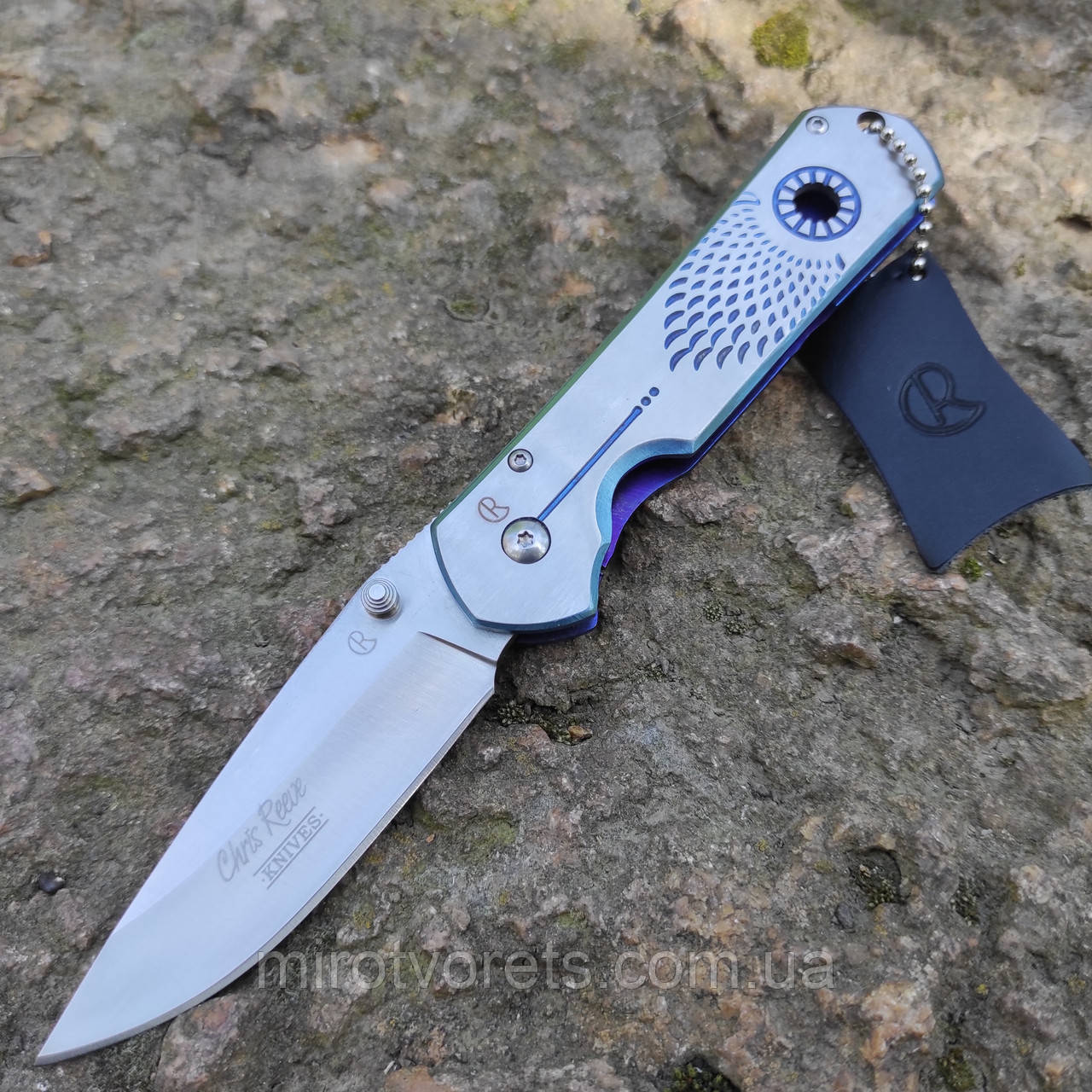 Ніж складний Criss Reeve Sebenza,, фото 1