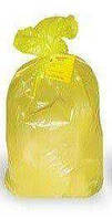 Мішок для утилізації медичних відходів жовтий  70х110см, 120 л №100 кл.С(В)