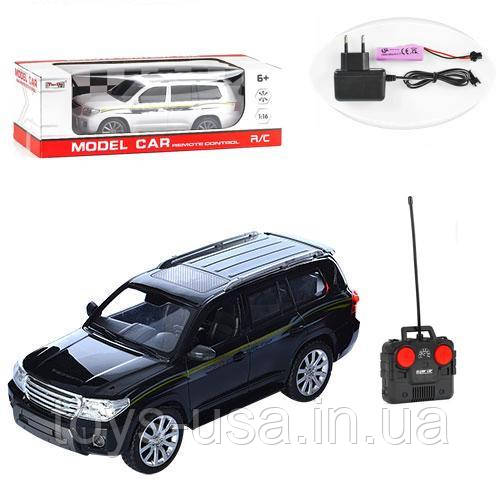 Машина-джип на радіокеруванні "Model Car" (Toyota Land Cruiser) ЧЕРНАЯ арт. 5002-5