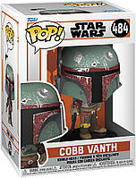 Фігурка Фанко Поп Коб Венс Зоряні Війни Star Wars Mandalorian Cobb Vanth (The Marshal) Funko Pop 54522 484