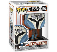 Фігурка Фанко Поп Бо-Катан Крайз Мандалорець Зоряні Війни Star Wars Mandalorian Bo-Katan Kryze Funko Pop