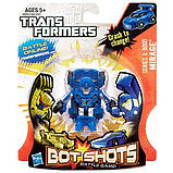 Трансформер Бот Шот, Hasbro, 5 см — Transformers Bot Shots Series 1 Mirage Battle Game Figure, фото 3