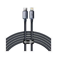 Кабель Baseus Crystal Shine Series Type-C to Lightning 20W 2m Black