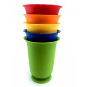 Пластикові склянки 330 мл Ламела в асортименті, фото 2