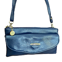 Женская сумка клатч через плечо JBL 2043 синяя