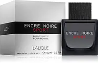 Туалетна вода Lalique Encre Noire Sport EDT 100 мл Лалик Енкре Нуар Спорт Оригінал