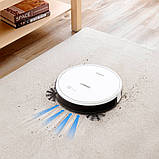 Робот-пилосос Ecovacs Deebot 600 White, фото 4