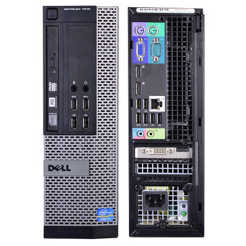 Купити ПК Dell Optiplex 7010 (D03S002) SFF, s1155 БУ у Києві від