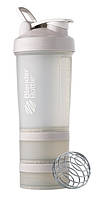 Шейкер спортивний BlenderBottle ProStak 22oz/650ml з 2-ма контейнерами Grey (Original)