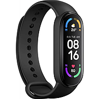 Фитнес-трекер Xiaomi Mi Band 6 с NFC Black Global