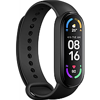 Фитнес-трекер Xiaomi Mi Band 6 с NFC Black Global