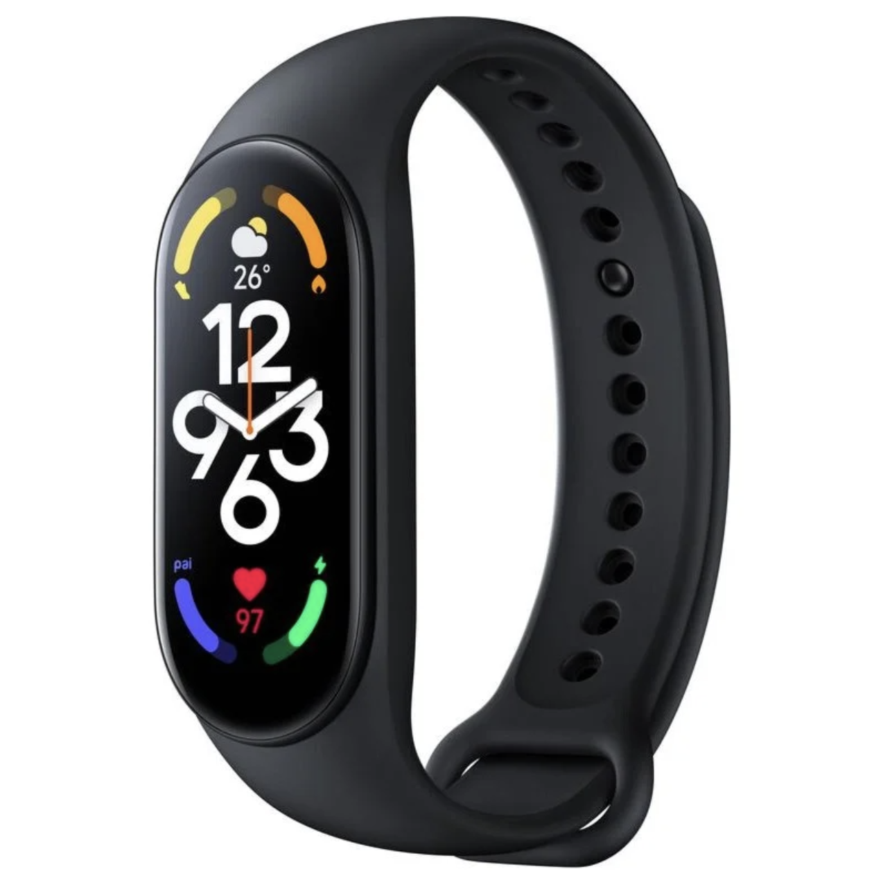 Фитнес-трекер Xiaomi Mi Band 7 с NFC Black Global