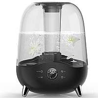 Зволожувач повітря з УФ лампою Xiaomi Deerma Humidifier with UV Lamp Black (5L)