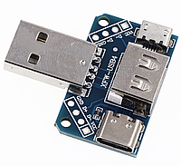 USB, Type-C, micro USB адаптер, распиновка