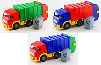 Детский игрушечный грузовик "Магирус мусоровоз" 58 см