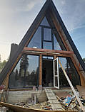 A-Frame, каркасний будинок, А Фрейм, будинок під здачу, фото 4