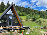 A-Frame, каркасний будинок, А Фрейм, будинок під здачу, фото 6