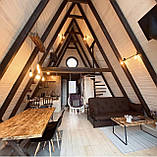 A-Frame, каркасний будинок, А Фрейм, будинок під здачу, фото 8