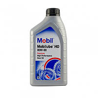 Масло трансмиссионное Mobil Mobilube HD 80W-90 API GL-5 1л