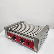 Гриль роликовий GoodFood HDRG9 на 9 роликів, фото 2