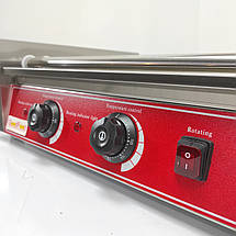 Гриль роликовий GoodFood HDRG9 на 9 роликів, фото 5