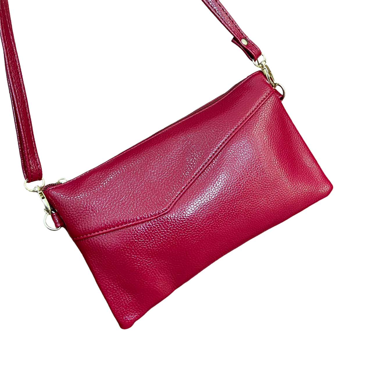 Жіноча сумка клатч через плече JBL 409 червона
