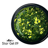 Стар гель Star gel 09 Nice for you Салатовый 5 г